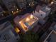 Modern home featuring a rooftop patio with outdoor furniture for entertaining and enjoying city views at 10725 Wrigley Field Ave, Las Vegas, NV 89166