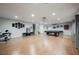 Large finished basement featuring hardwood flooring and ample space at 11 Belfair Ct, Henderson, NV 89052