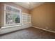 Bedroom with window seat and built-in shelving at 11 Belfair Ct, Henderson, NV 89052