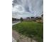 Well maintained front lawn and landscaped terrace in a suburban neighborhood with street access at 12525 Lylan Ridge St, Las Vegas, NV 89138
