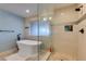 Modern bathroom featuring soaking tub, glass shower, and sleek fixtures for a spa-like experience at 2246 Almart Cir, Henderson, NV 89014