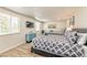 Bedroom with two beds, and a light blue dresser, brightened by natural light at 2825 E Hacienda Ave, Las Vegas, NV 89120