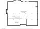 Floor plan showing layout of recreation room and poker room at 2825 E Hacienda Ave, Las Vegas, NV 89120