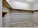 Spacious walk-in closet with ample shelving and hanging space for organization at 312 Manti Pl, Henderson, NV 89014