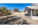 Backyard featuring patio, rock water feature, and a pool at 4421 Rodman Dr, Las Vegas, NV 89130