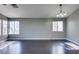 Bright and airy living room featuring neutral paint, wood floors, and great natural light at 4421 Rodman Dr, Las Vegas, NV 89130