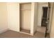 Spacious bedroom with closet and easy access to another room at 4473 Oberlander Ave, North Las Vegas, NV 89031