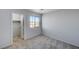 Bright bedroom with ample closet space and natural light at 4839 Englewood Ave, Las Vegas, NV 89139