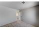 Bright bedroom with ample natural light and neutral carpeting at 4839 Englewood Ave, Las Vegas, NV 89139