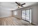 Bright dining area with access to outdoor patio at 4839 Englewood Ave, Las Vegas, NV 89139