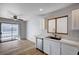 Kitchen featuring stainless steel dishwasher and sink, with patio access at 4839 Englewood Ave, Las Vegas, NV 89139