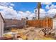 Overgrown backyard with potential for landscaping and outdoor enjoyment at 5125 Hallet Dr, Las Vegas, NV 89122