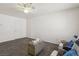 Expansive bedroom with soft carpeting, comfortable seating and bright natural light at 513 Rafkin Pl, Henderson, NV 89052