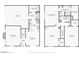 Detailed floor plan showcasing the layout of the two-story home at 513 Rafkin Pl, Henderson, NV 89052