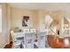 Bright dining area features modern table, chairs, and flooring at 5850 Sonoma Station Ave, Las Vegas, NV 89139