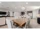 Dining area blends into living space, creating an open and airy atmosphere at 6156 Ava Ridge Ave, Las Vegas, NV 89141