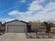 A charming single-story home with low maintenance landscaping, attached garage, and a fenced yard at 710 Strawberry Pl, Henderson, NV 89002