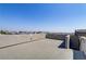 Spacious roof deck with stucco walls, offering plenty of room for outdoor enjoyment at 7180 Grace Estate Ave, Las Vegas, NV 89113