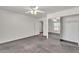 Bedroom with neutral carpet and a closet, providing ample storage space at 7917 Sally Irene Ct, Las Vegas, NV 89113