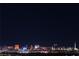 Night view of city skyline showing Las Vegas hotels and attractions lit up against a dark sky at 801 Dragons Eye Dr, Henderson, NV 89012