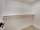 Walk-in closet with shelf and rod for ample storage at 8024 Hurricane Cove Ct, Las Vegas, NV 89129