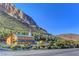 Charming church nestled at the foot of a mountain, offering a serene and picturesque setting at 8250 N Grand Canyon Dr # 2102, Las Vegas, NV 89166