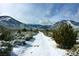 Snow covered mountain landscape view on a sunny day, offering stunning natural scenery and snowy mountain peaks at 8250 N Grand Canyon Dr # 2102, Las Vegas, NV 89166