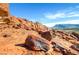 Scenic desert landscape with red rock formations and stunning blue sky views at 8250 N Grand Canyon Dr # 2102, Las Vegas, NV 89166