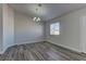 Dining room featuring modern floors, contemporary lighting, and neutral colors at 832 Vineyard Vine Way, North Las Vegas, NV 89032