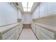 Storage room with white cabinets and counter space at 8701 Robinson Ridge Dr, Las Vegas, NV 89117