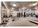 Spacious gym includes weight machines and cardio equipment, perfect for fitness enthusiasts at 900 Las Vegas Blvd # 804, Las Vegas, NV 89101