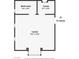 Casita floorplan offering a glimpse of the layout, closet, and bathroom at 10313 Orkiney Dr, Las Vegas, NV 89144