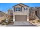 Charming two-story Northern Terrace home with a spacious two car garage and concrete driveway at 10421 Mount Washington Ave, Las Vegas, NV 89166