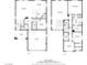 Detailed floorplan showing layout of the home, including room dimensions and connections between the floors at 10421 Mount Washington Ave, Las Vegas, NV 89166