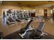 Spacious gym featuring modern treadmills, weight benches, and ample space for exercise at 10421 Mount Washington Ave, Las Vegas, NV 89166