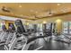 A well-equipped gym features modern treadmills, weights, and exercise machines for a complete workout at 10421 Mount Washington Ave, Las Vegas, NV 89166