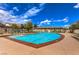 Large community pool perfect for swimming laps or lounging by the water at 10421 Mount Washington Ave, Las Vegas, NV 89166