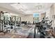 Well-equipped gym offering a variety of exercise machines and free weights at 135 E Harmon Ave # 2821, Las Vegas, NV 89109