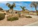 Charming single-story home with a two car garage and desert landscaping at 1616 Langston Hughes St, Henderson, NV 89052