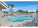 Community pool, perfect for relaxing on those hot summer days at 1646 Little Crow Ave, Las Vegas, NV 89123