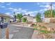 Cozy backyard featuring outdoor seating and a stone pathway, perfect for relaxing or entertaining at 1805 Ivanhoe Way, Las Vegas, NV 89102