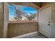 Covered patio area with a view of the neighborhood at 1881 W Alexander Rd # 1135, North Las Vegas, NV 89032