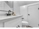 Stylish bathroom showcasing a modern vanity with sleek fixtures at 3137 Sunrise Cove Ave, North Las Vegas, NV 89031