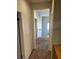 Upstairs hallway with carpet and neutral walls leading to bedrooms at 3337 Autumn Veil St, Las Vegas, NV 89129