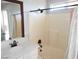 Bathroom showcasing a tub, toilet, and vanity at 3539 Japan Way, Las Vegas, NV 89115