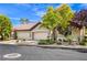 Inviting single-story home with desert landscaping and a spacious two-car garage at 5078 Shadow River St, Las Vegas, NV 89148