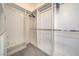 Spacious walk-in closet with built-in shelving and ample storage space at 5078 Shadow River St, Las Vegas, NV 89148