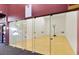 Indoor sports facility featuring a basketball hoop and a shiny, hardwood floor at 5130 S Jones Blvd # 203, Las Vegas, NV 89118