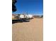 Spacious lot with ample parking and room for recreational vehicles at 535 Straight St, Las Vegas, NV 89110