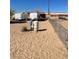 Outdoor utilities located on the property at 535 Straight St, Las Vegas, NV 89110